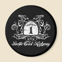 PCH Highway Sign magnets