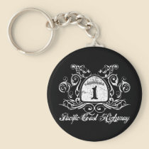 PCH Highway Sign keychains