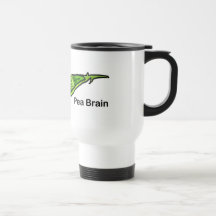 Pea Brain Coffee Mugs