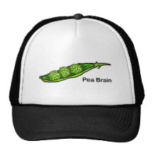 Pea Brain Hats