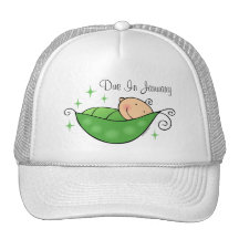 Pea In My Pod Personalised Hat