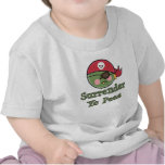 Pea Pirate Baby Toddler T shirt