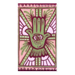 Peace and Contentment Business Card
