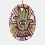 Peace and Contentment Christmas Ornament