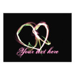 Peace and Love Custom Announcement