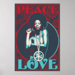 Peace and Love Print