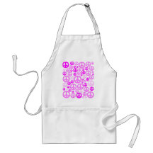 peace aprons
