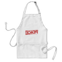 Peace Aprons