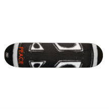 Peace Board Skate Board