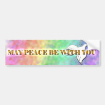 Peace Bumper Sticker