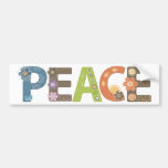 Peace Bumper Sticker