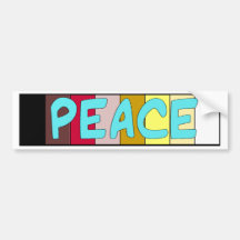 Peace Bumper Stickers