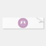PEACE BUMPER STICKERS