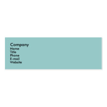 Peace Business Card Template