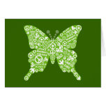 peace butterfly greeting cards