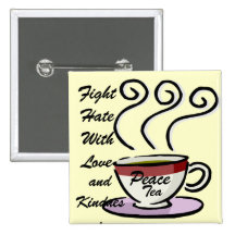 peace button