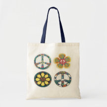 Peace Canvas Bag