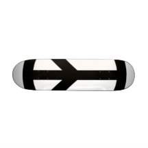 Peace Custom Skate Board