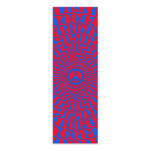 Peace Dimension - Skinny Card Business Cards