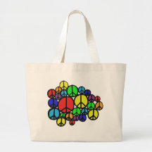 Peace Everywhere! Bags