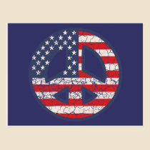 Peace-Flag-dist postcards