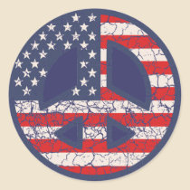 Peace-Flag-dist stickers