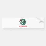 peace for Iran Bumper Stickers