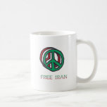Peace for Iran Mugs