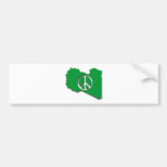 Peace for Libya Bumper Stickers