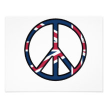 Peace for United Kingdom Custom Announcement