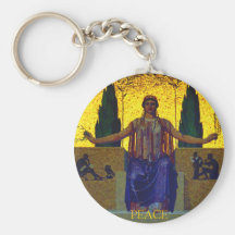 Peace Goddess Keychains