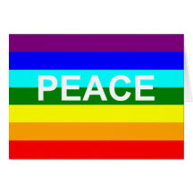 peace greeting card