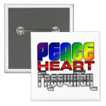 PEACE HEART FREEWITCH Button