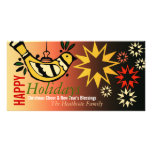 Peace Holidays Stars Greetings Photo Cards