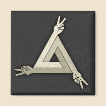 Peace Illusion 2 magnets