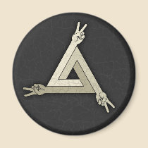 Peace Illusion 2 magnets