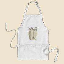 Peace Illusion aprons