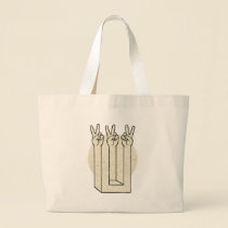 Peace Illusion bags