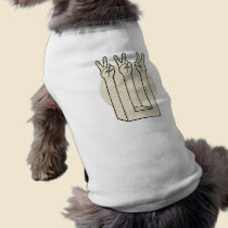 Peace Illusion pet clothing