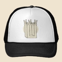 Peace Illusion hats