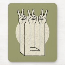 Peace Illusion mousepads