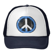 Peace In Antarctica Mesh Hat