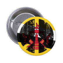 Peace In Brunei Darussalam Pinback Button