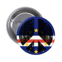 Peace In Cape Verde Button