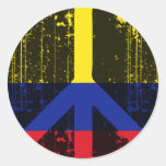 Peace In Colombia Sticker