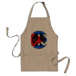 Peace In Cuba Apron