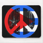 Peace In Cuba Mouse Pad