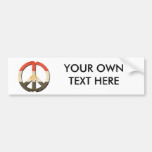 Peace in Egypt Bumper Stickers