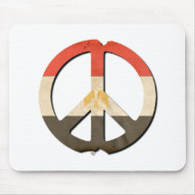 Peace in Egypt Mouse Mat