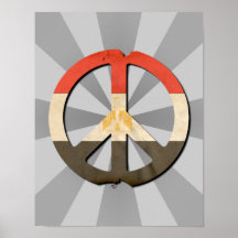Peace in Egypt Posters